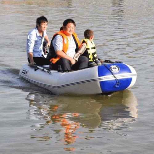 黔东南公园游玩充气漂流船